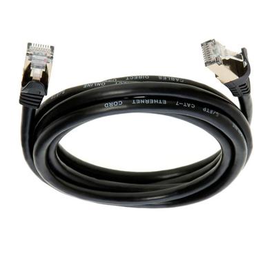 China RJ45 Cat7 Lan Cable Ethernet Patch Cord Cable 1m 2m 3m 5m 8m 10m 15M Cat 7 For Computer Network K056 for sale