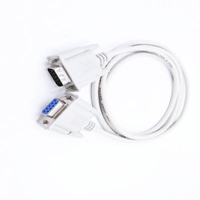 China Computer RS232 DB9 Cable COM Port Cable MALE To Serial Null Modem DB9 RS232 Female Cable for sale