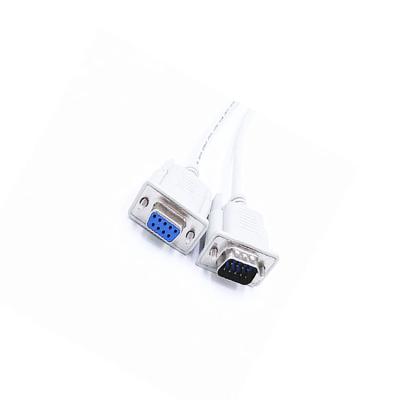 China Computer DB Cable DB9 Pin Male To VGA Pin DB9 Female To VGA Cable With VGA Extension Serial Port Audio Male Female Cable for sale