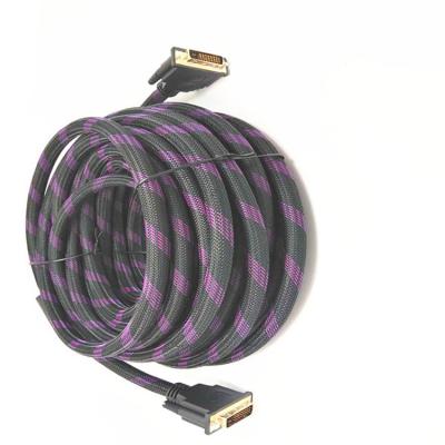 China COMPUTER 1.5m 2m 3m 5m 10m 15m 20m DVI male to male 1080p DVI OEM computer cable factory price cable for sale