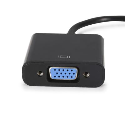 China COMPUTER DVI Male To VGA Female Converter DVI 24+1 To VGA Adapter DVI To VGA Cable 25cm for sale