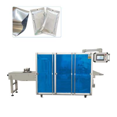 China High Speed ​​Changing Four Side Food Detox Patch /Sanitary Napkin Seal Pad Machine for sale