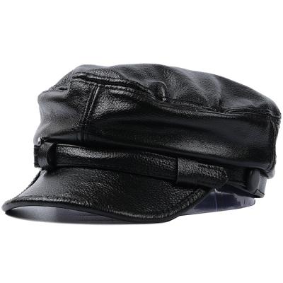 China Autumn And Winter Motorcycle Hat Whip Retro Navy Hat Flat Casual Tops Berets for sale