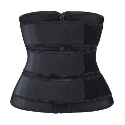 China ER21510 Sustainable plastic tummywrap waist trainer waist fitness belt Sustainable for sale