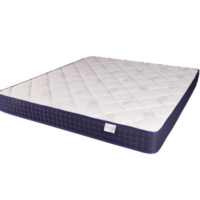 China Factory Wholesale Foldable Full Size Pocket Bed Frames Fire Retardant Mattresses for sale