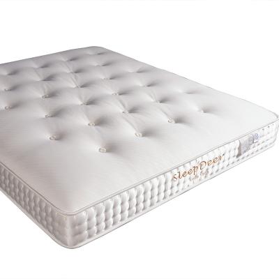 China Convertible Mattress Pocket Spring 33cm Foam Bed Mattress 7 Zone Queen OEM Customized for sale