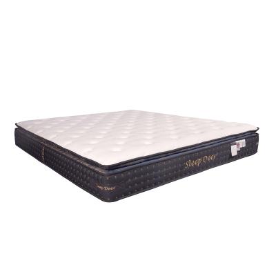 China Hotel Convertible Mattress Villa Bedroom 99x190 High Density Foam Pocket Box Spring for sale