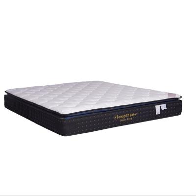 China Full Size Massage Mattress Factory 27cm Memory Foam Pocket Spring Mattress for sale