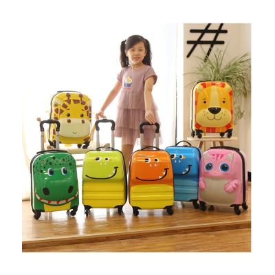 China Custom Carry On Children Luggage Travel Suitcase Wholesale Trolley Bag Logo And Printing Professional Manufacturer Travel Luggage Cases For Kids for sale