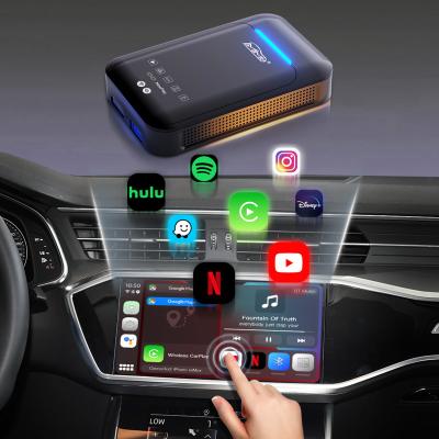 China Apple CarPlay wireless multimedia smartbox Joyeauto CarPlay MMB Car MMB Carplay AI box Android 11 for HDMI Android carplay box for sale