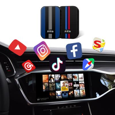 China Wireless multimedia carplay carplay 9.0 USB box MMB box MMB 4GB 32GB AI apdater AI Android video stereo for Volkswagen for sale