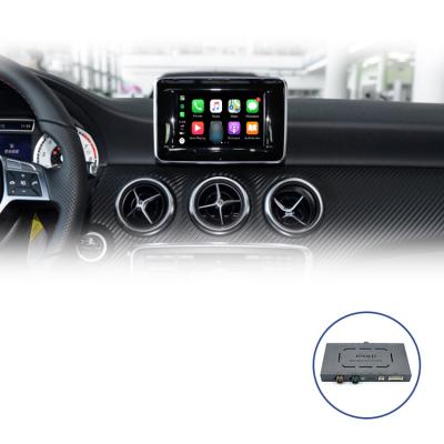 China Wireless Apple Carplay Car Play Android Auto Video Interface Upgrade For Mercedes A Class W176 NTG4.5 NTG4.7 WJME-2 2012-2015 for sale