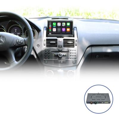 China Automotive Apple Carplay Wireless Radio Interface For Mercedes W204 NTG4.0 Android WJME-3 2007-2011 Auto Mirroring Smart Car Play Box for sale