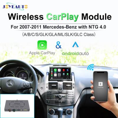 China Wireless Waze Joyeauto Apple Carplay Android Auto For Mercedes NTG4.0 2007-2011 Year C/E/SLK Class Apple Airplay Android Mirroring for sale