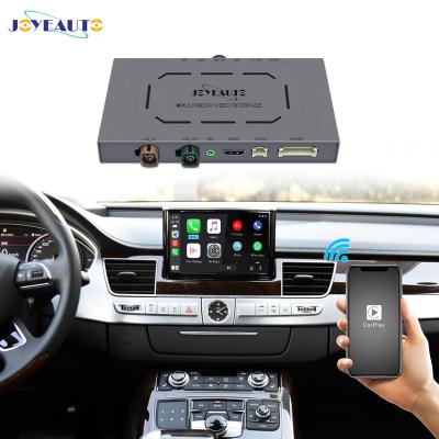 China Joyeauto A6 A7 A8 C6 C7 Apple CarPlay Android Auto Wireless Radio For Audi WJAU-4 for sale