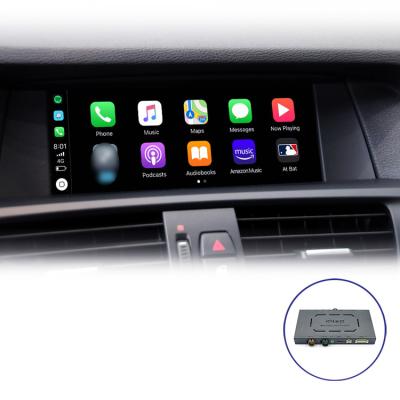 China Auto Aftermarket Android Apple Carplay Wireless Retrofit For BMW X3 F25 X3 for sale