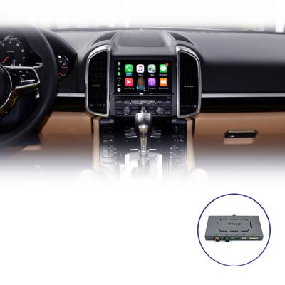 China Wireless Automotive Radio Apple Carplay Video Interface For Porsche PCM3.1 Cayenne Android WJPO-1 (PCM3.1) 2010-2016 Auto Car Radio for sale