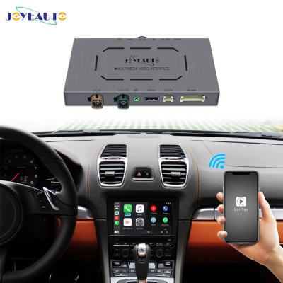 China Carplay JoyeAuto Apple CarPlay Wireless Video Car DVD Player Carplay Smart Box CDR31 For Porsche Boxster 911 Cayman for sale