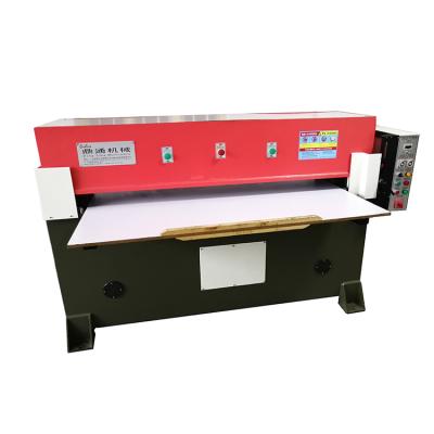 China shoes bags fabric/and so on hydraulic rubber slipper and shoe rubber soles cutting making clicker press machine for sale