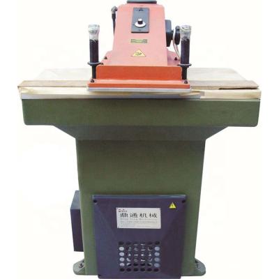 China Factory Low Power Consumption Sole Hydraulic Slippers Rocker Cutting Machine for sale