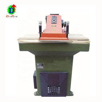 China Small Swing Factory Manual Arm Shoe Press Cutting Machine For Cutting Leather for sale