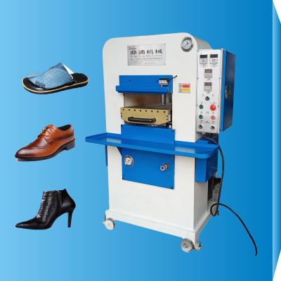 China Factory 80 Ton Leather Perforating Machine for making shoe&bag for sale