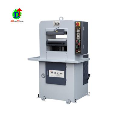 China Factory direct sale DT-869 hydraulic shoe upper/leather embossing machine for sale