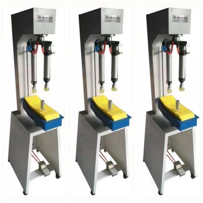 China China Supplier Hot-selling Pneumatic Sports Shoes Spotting Machine For Shoe Soles for sale