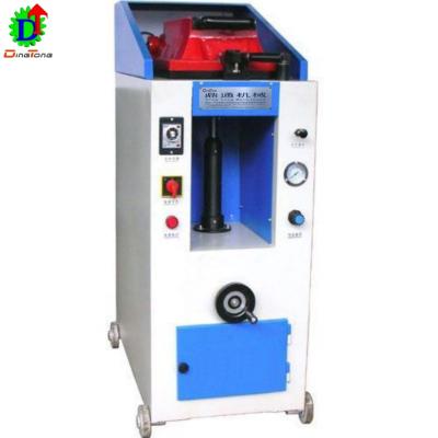 China Shoes making from customers' good feedback pneumatic cover-type one-time fixing pressing machine of the workstation for sale