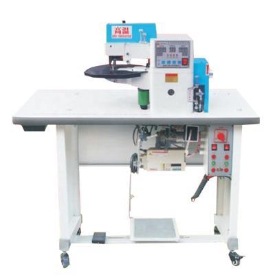 China Garment Shops Hot Sell Full Automatic Cement Shoe Uppers Shoe Machine For Leather Folding for sale