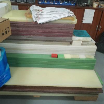 China Industrial PP Cutting Board Cutting Pad For Plastic / Foam / Leather In Cutting Machine for sale