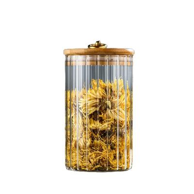 China Delicate factory directly China cheap glass spice jars food storage containers for storage food for sale