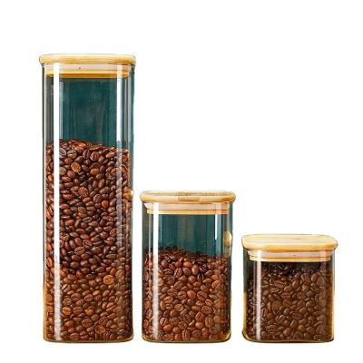 China Delicate New Style Low Price Hot Selling Preservation Glass Storage Containers For Sale for sale