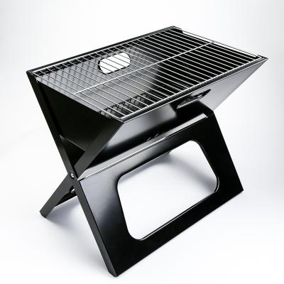 China Factory Hot Sales Adjustable Height Folding Portable Grill Fast Delivery Portable Fire Grill For Outdoor for sale