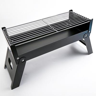 China Factory Customized Height Adjustable New Product Camping Stainless Steel Portable Barbecue Grill for sale