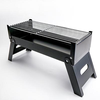 China High Quality Cart For Folding Height Adjustable Long Life Barbecue Grill With Steel Sheet for sale