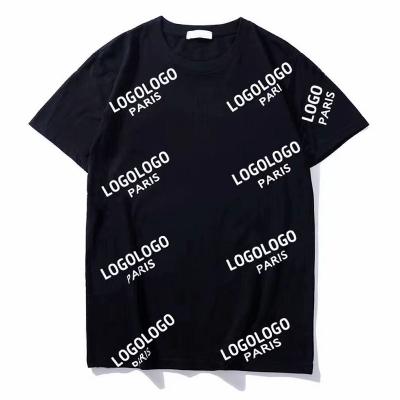 China Designer Tshirts For Men Viable Luxury Fashion Letters Printed Famous Brand Tees Summer Blouse Tees Plus Size Mens T Shirts for sale