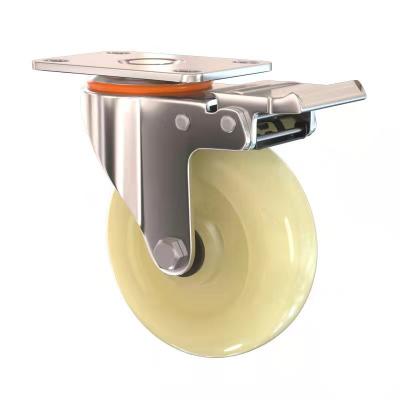 China Other wholesale price medium duty retractable casters for refrigerator casters for commercial kitchen tableware for sale