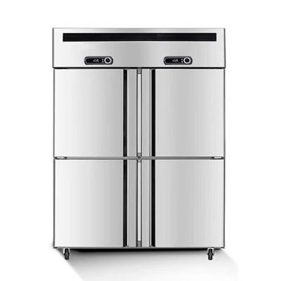 China Professional Restaurant Double-temperature Freezer Freezer Kitchen Refrigerator 6-Door Refrigerator Right-hand Door Refrigerator 4-Door for sale