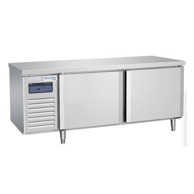 China XMen Refrigerated Drawer Type Prep Table Stainless Steel Single-temperature Freezing Workbench Large Capacity Under Counter Cooling Table for sale