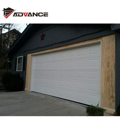 China High Quality Steel Garage Door Finished Surface Remote Control Overhead Sectional for sale