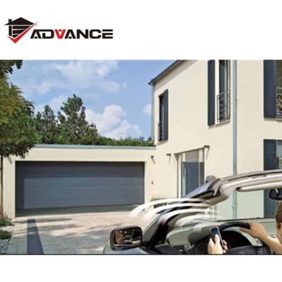 China Standard hot sale automatic steel sectional garage door panels for sale