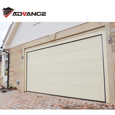 China Finished Most Popular Steel Garage Door With Online Technical Support & Free Spare Parts for sale