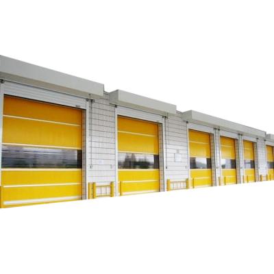 China Standard Size Automatic High Speed Pvc Door Free Spare Parts For Workshop, Project for sale