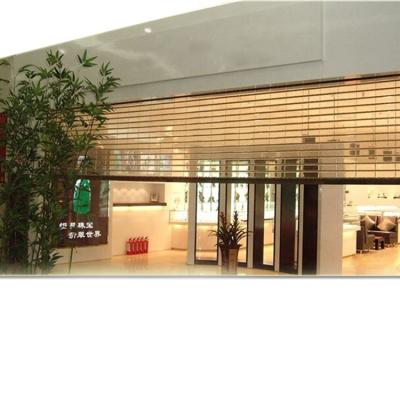 China Modern automatic pc transparent polycarbonate roller shutter for sale