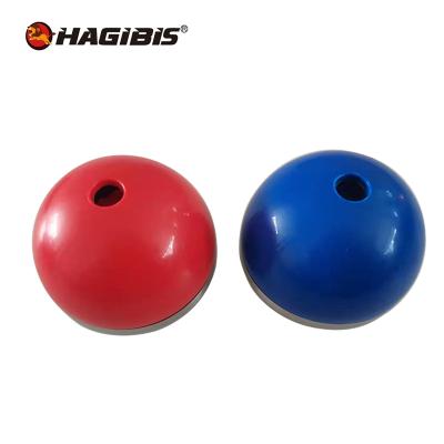 China PP Outdoor Sport Ice Ball Ice Toy Supplies Snow Campaign Equipment Ice Hockey Skating Ball for sale