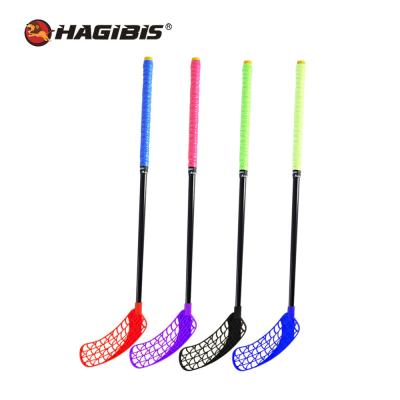 China High Quality Lightweight Floorball Stick Alloy High Performance Custom Outdoor Sports Hag-bqg005 for sale