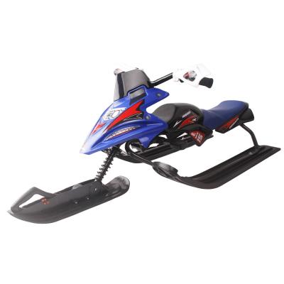 China New design new snow bike, Sleigh racer, electric snow scooter show snow sled for sale