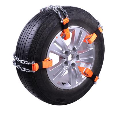 China Tire Protection Chain 2017 New Iron Steel Tire Chain For Car for sale