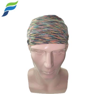 China Colorful Sweated Sporty Bicycle Head Bands Logo Custom Sports Running Outdoor Headbands for sale